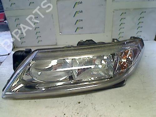 Used Left headlight RENAULT LAGUNA II (BG0/1_) 1.9 dCi (107 hp) 21752804