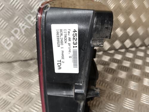 Left taillight CITROËN BERLINGO / BERLINGO FIRST Box Body/MPV (M_) 2.0 HDI 90 (MBRHY, MCRHY) | BP26035815C34 