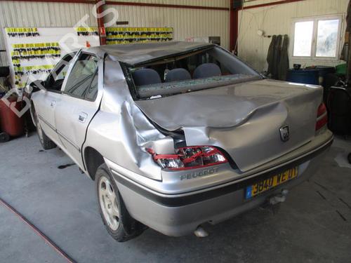 Right mirror PEUGEOT 406 (8B) 2.0 HDI 110 | BP21752410C27 