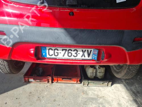 Rear bumper CITROËN C1 (PM_, PN_) 1.0 | BP27279614C8 