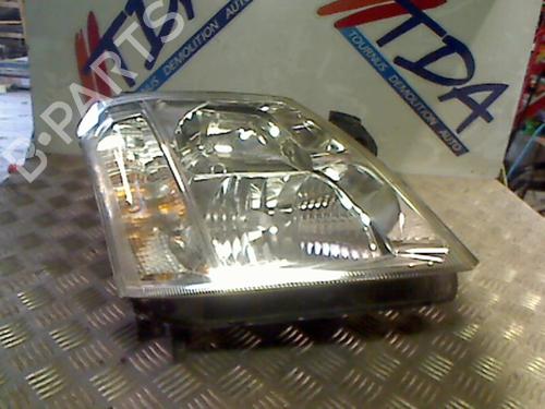 Right headlight OPEL MERIVA A MPV (X03) 1.7 CDTI (E75) | BP21743969C29 