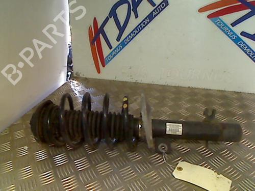 Used Left front shock absorber PEUGEOT 208 I (CA_, CC_) 1.6 HDi (114 hp) 21732034