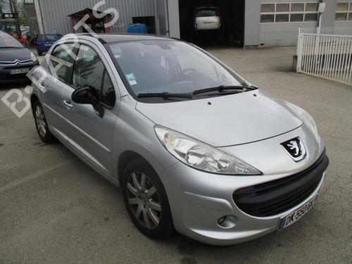 Right front driveshaft PEUGEOT 207 (WA_, WC_) 1.6 16V | BP21744609M39 