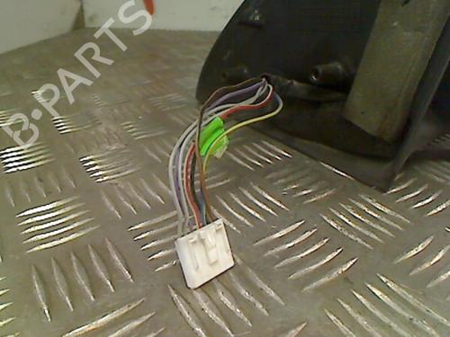 Right mirror FIAT BRAVO I (182_) 1.9 JTD 105 | BP21752208C27 