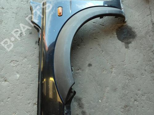 Left front fenders LAND ROVER FREELANDER I Soft Top (L314) 1.8 i 16V 4x4 | BP21738392C41 