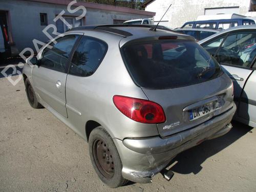 Right mirror PEUGEOT 206 Hatchback (2A/C) 2.0 HDI 90 | BP21752539C27 