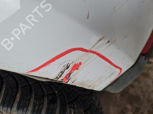 Rear bumper RENAULT CLIO IV (BH_) 1.5 dCi 75 | BP29961573C8