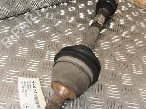 Transmisión delantera izquierda PEUGEOT 5008 (0U_, 0E_) 1.6 HDi (112 hp) 29193144