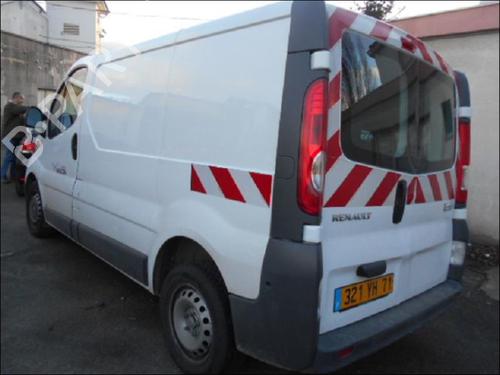 Left headlight RENAULT TRAFIC II Van (FL) 2.0 dCi 90 (FL0H) | BP21741250C28 