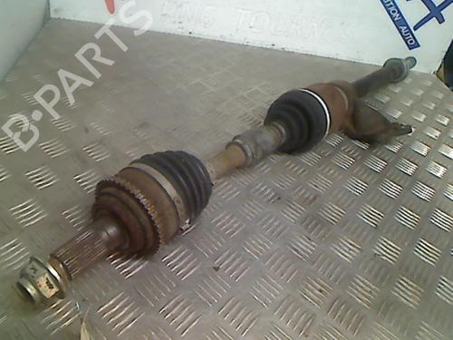 Right front driveshaft MAZDA 6 Hatchback (GG) 2.0 DI (GG14) | BP21730978M39 