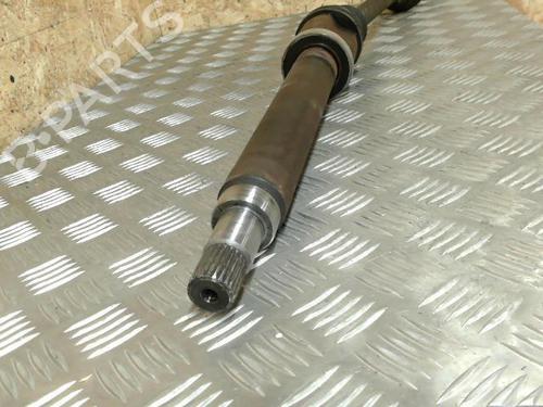Right front driveshaft FORD FUSION (JU_) 1.4 TDCi | BP21730053M39 
