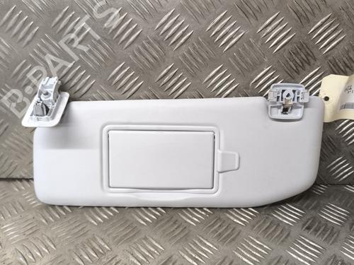 Left sun visor PEUGEOT 208 I (CA_, CC_) 1.6 HDi / BlueHDi 75 | BP22011171I1 