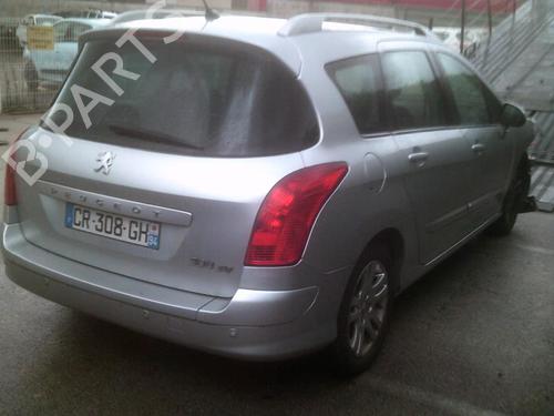 Rear right window mechanism PEUGEOT 308 SW I (4E_, 4H_) 1.6 HDi | BP21743774C25 