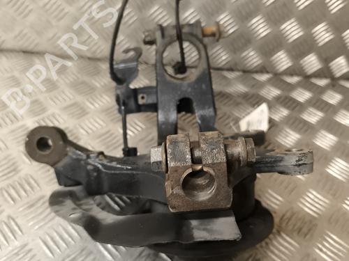Left front steering knuckle RENAULT MEGANE IV Hatchback (B9A/M/N_) 1.5 dCi 110 (B9A3) | BP25913331M25 