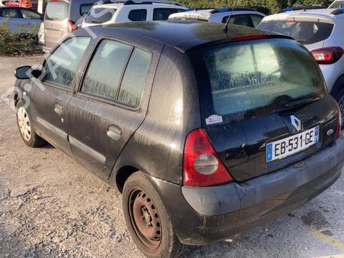 Front right lock RENAULT CLIO II (BB_, CB_) 1.5 dCi (B/CB08) | BP21746549C97 