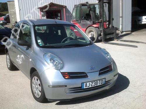 Right mirror NISSAN MICRA III (K12) 1.2 16V | BP21751318C27