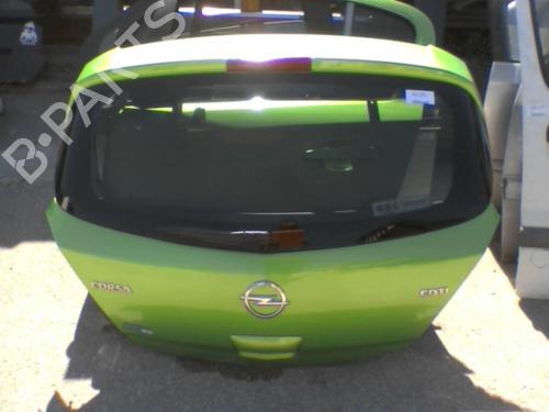 Used Tailgate OPEL CORSA D (S07) 1.3 CDTI (L08, L68) (75 hp) 21750745