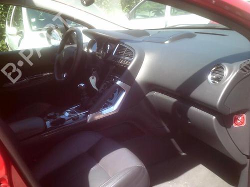 Front right lock PEUGEOT 3008 I MPV (0U_) 1.6 HDi | BP21732375C97 