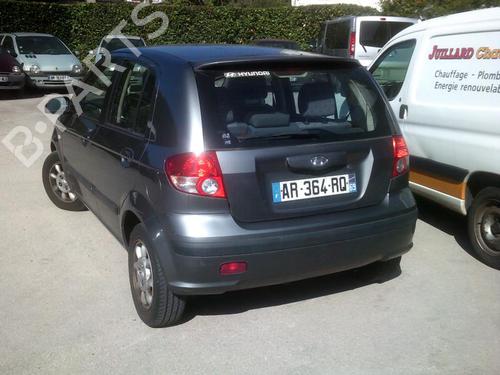 Rear parcel shelf HYUNDAI GETZ (TB) 1.5 CRDi | BP21751347C85 