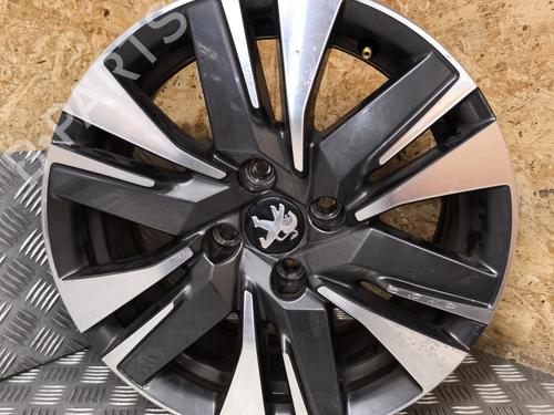 Used Rim PEUGEOT 2008 I (CU_) 1.2 THP 110 / PureTech 110 (110 hp) 27377978