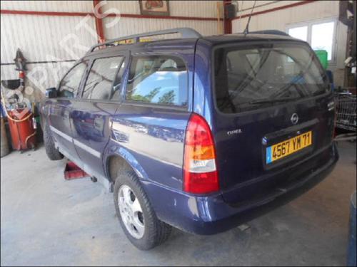 Front left window mechanism OPEL ASTRA G Estate (T98) 2.0 DTI 16V (F35) | BP21753187C22 