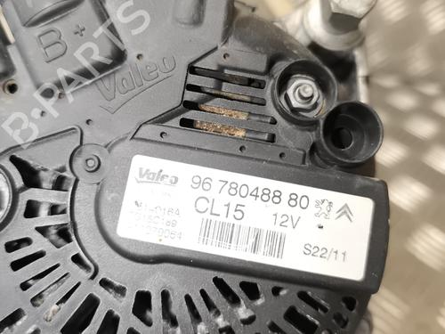 Generator CITROËN C3 II (SC_) 1.4 HDi 70 (SC8HZC, SC8HR0, SC8HP4) | BP24520398M7 