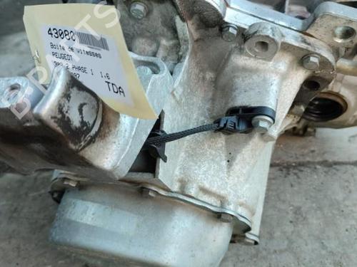 Gearbox PEUGEOT 308 II (LB_, LP_, LW_, LH_, L3_) 1.6 HDi 100 | BP21728933M3