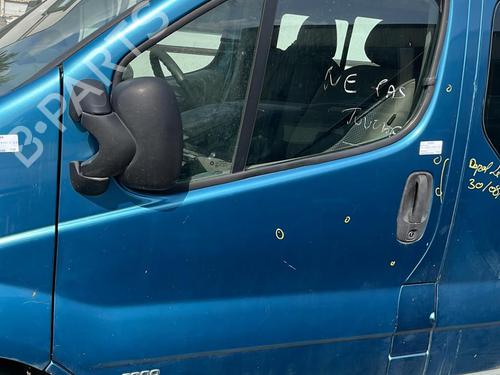 Used Left front door OPEL VIVARO A Bus (X83) 2.0 CDTI (F7, J7, A07) (90 hp) 21738118