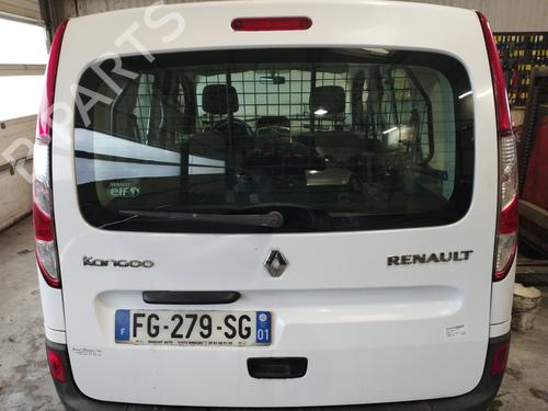 Used Tailgate RENAULT KANGOO Express (FW0/1_) 1.5 dCi 90 (FW0G, FW05, FW08, FW11) (90 hp) 31300462