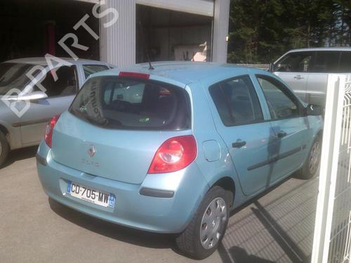 Rear right lock RENAULT CLIO III (BR0/1, CR0/1) 1.5 dCi (C/BR0G, C/BR1G) | BP21750941C99 