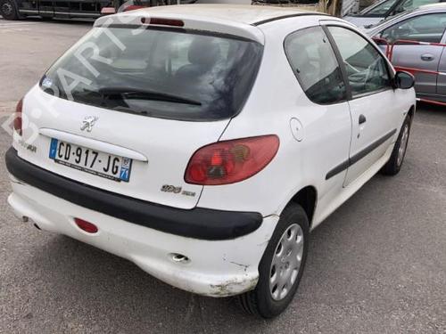 Front bumper PEUGEOT 206 Hatchback (2A/C) 1.4 HDi eco 70 | BP21741236C7 