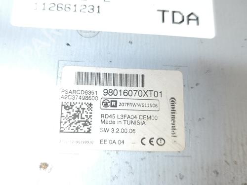 Radio CITROËN JUMPY II Van 2.0 HDi 120 | BP29274086E6