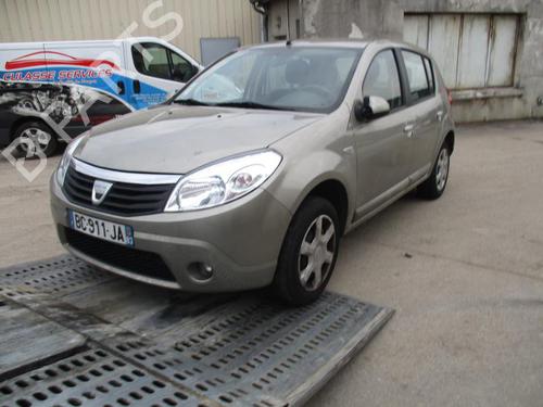 Left front driveshaft DACIA SANDERO 1.4 MPI LPG | BP21752479M38 