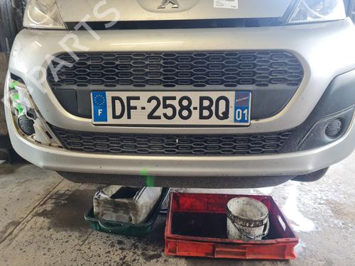 Front bumper PEUGEOT 107 (PM_, PN_) 1.0 | BP27618063C7 