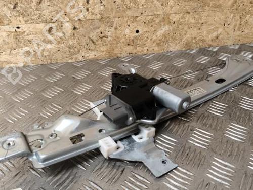 Rear right window mechanism PEUGEOT 3008 I MPV (0U_) 1.6 HDi | BP21734024C25 