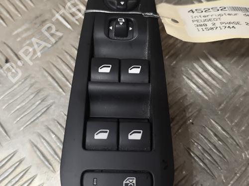 Used Left front window switch PEUGEOT 308 II (LB_, LP_, LW_, LH_, L3_) 1.5 BlueHDi 130 (131 hp) 30125539