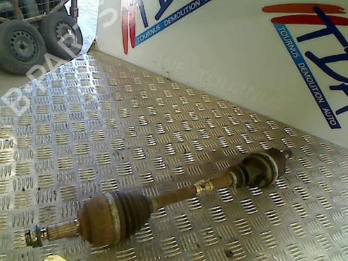 Left front driveshaft RENAULT CLIO III (BR0/1, CR0/1) 1.5 dCi (BR0H, CR0H, CR1S, BR1S) | BP21752501M38