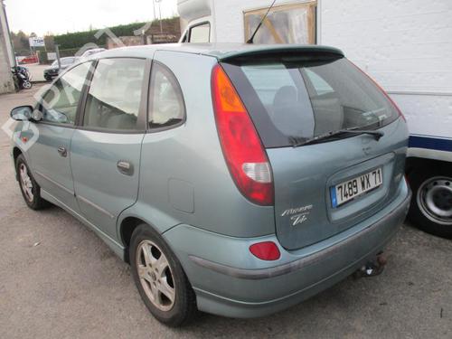 Left mirror NISSAN ALMERA TINO (V10) 2.2 dCi | BP21744522C26 