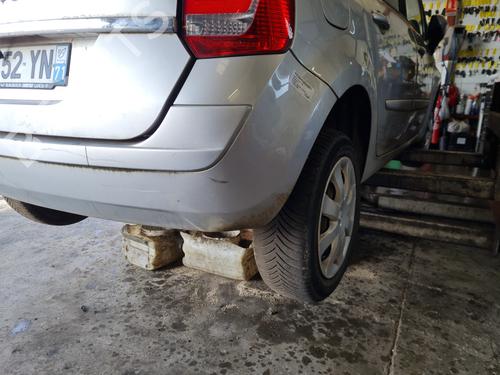 Paragolpes trasero RENAULT MODUS / GRAND MODUS (F/JP0_) 1.5 dCi (JP0G, JP0H) (106 hp) 30401146