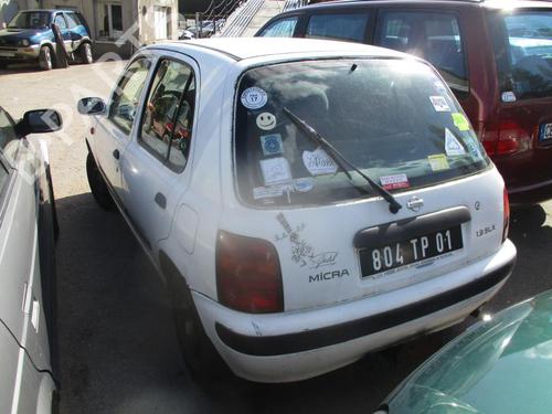 Right taillight NISSAN MICRA II (K11) 1.3 i 16V | BP21744479C35 