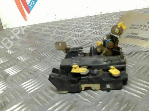 Used Front left lock RENAULT CLIO I (B/C57_, 5/357_) 1.9 D (65 hp) 21738460
