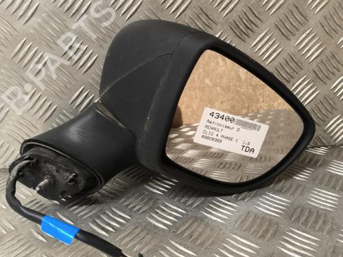 Used Right mirror RENAULT CLIO IV (BH_) 1.5 dCi 75 (75 hp) 21733705