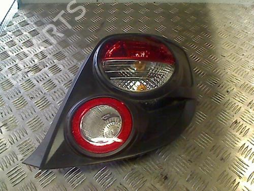 Right taillight CHEVROLET AVEO Hatchback (T300) 1.3 D | BP21736438C35 