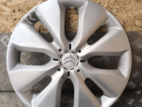 Used Hub cap CITROËN C3 II (SC_) 1.4 HDi 70 (SC8HZC, SC8HR0, SC8HP4) (68 hp) 24498795