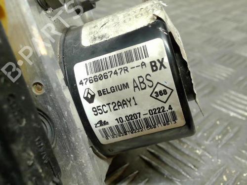 Used ABS pump RENAULT MEGANE III Coupe (DZ0/1_) 1.5 dCi (DZ0A) (86 hp) 21735181