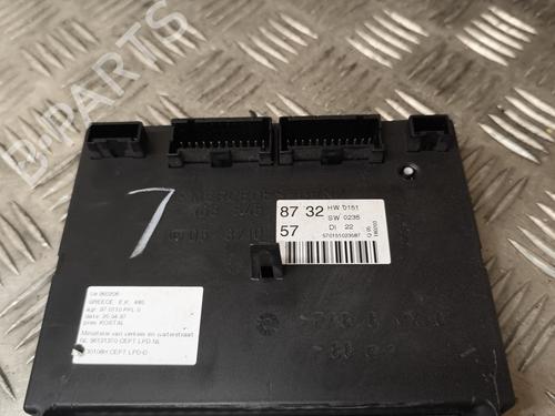 Used Electronic module MERCEDES-BENZ M-CLASS (W163) ML 270 CDI (163.113) (163 hp) 23254683