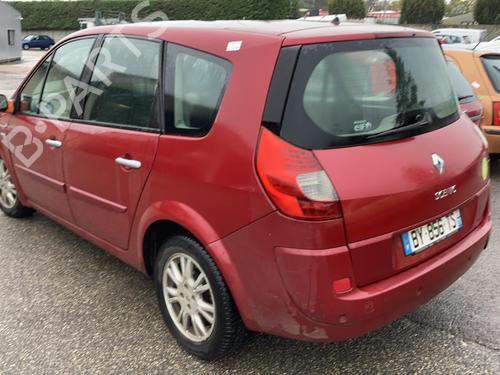Fuse box RENAULT GRAND SCÉNIC II (JM0/1_) 1.9 dCi (JM14) | BP21742907E1 