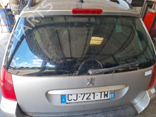 Used Tailgate PEUGEOT 307 Break (3E) 2.0 HDi 135 (136 hp) 25602634