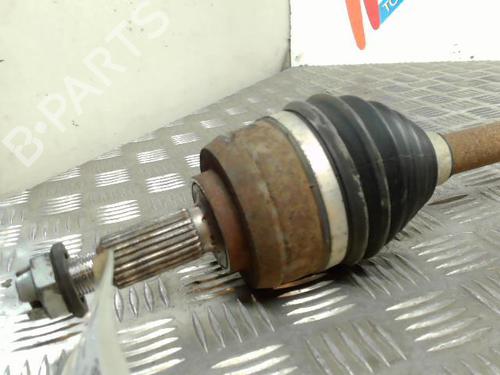 Right front driveshaft RENAULT FLUENCE (L3_) 1.5 dCi (L30B) | BP21739239M39 