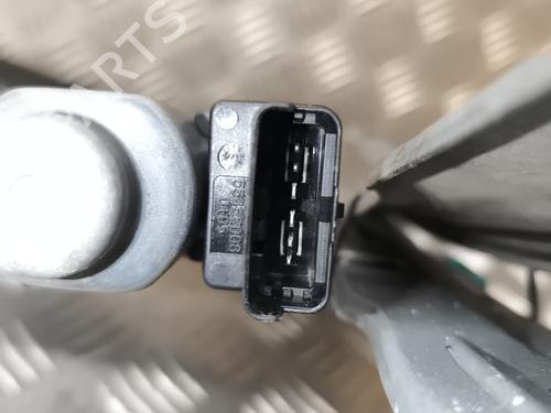 Rudehejsemekanisme ventre foran RENAULT CLIO III (BR0/1, CR0/1) 1.5 dCi | BP25281371C22